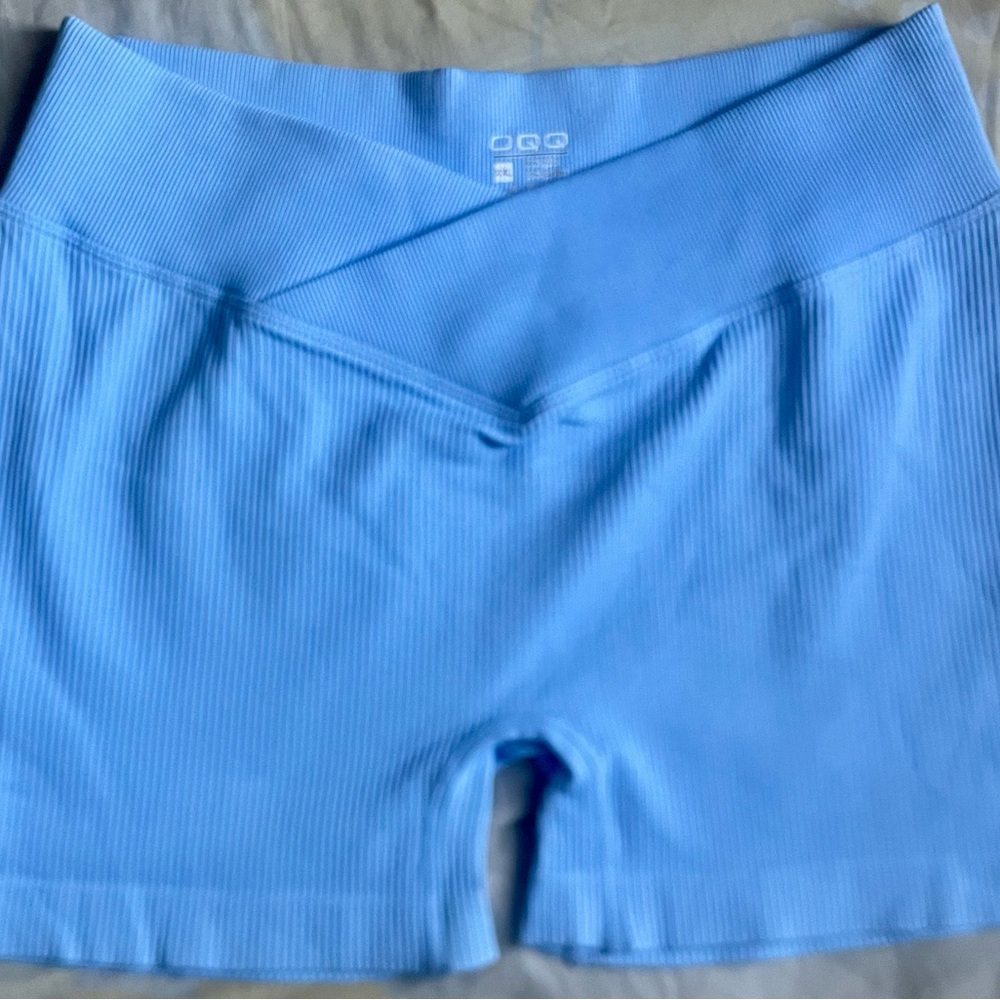 OQQ High-Waisted Shorts